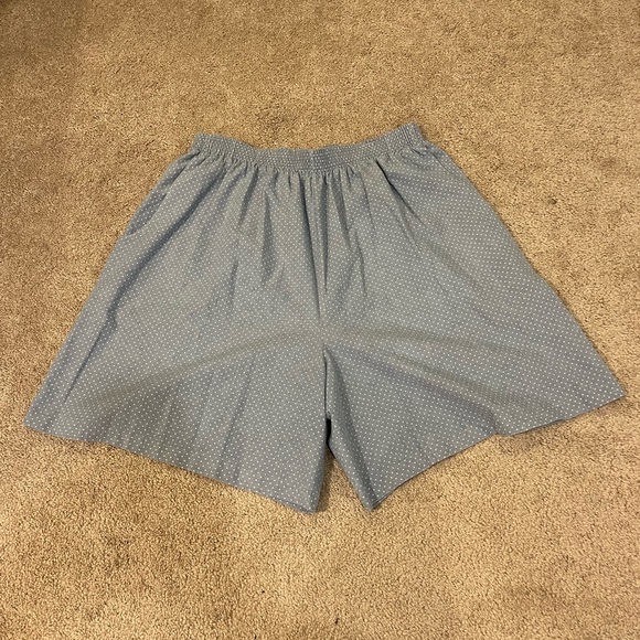 Briggs New York Vintage 100% Cotton Polka Dot Shorts - Picture 1 of 8